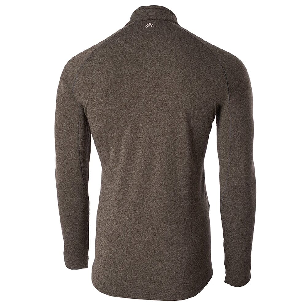 Pnuma Outdoors Base Haven 1/4 Zip Pullover Beluga 3XL P308BXXX