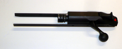 Blaser R93 LEFT HAND Complete bolt with standard size bolt head. Item #UB174