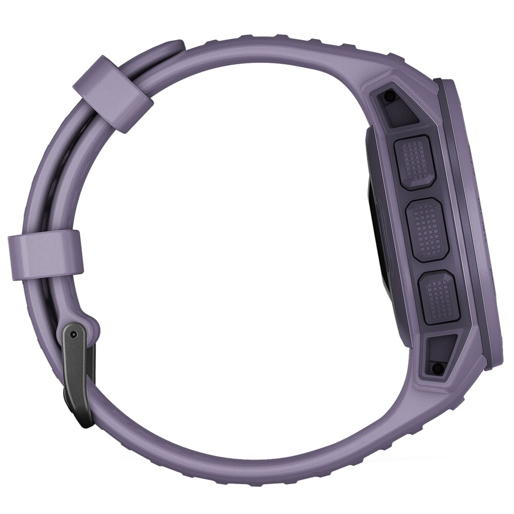 Garmin Instinct Solar Orchid Smartwatch 010-02293-12