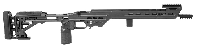 Masterpiece Arms BA Comp Chassis Savage LA RH Black