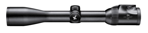 Swarovski Z6i 2.5-15x56 BR-I - Matte Black -Used with slight ring marks and small blemmish on scope