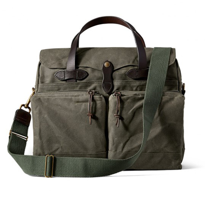 Filson 24 Hour Tin Briefcase OtterGreen FCO-021305 FIL-70140-OtterGreen-