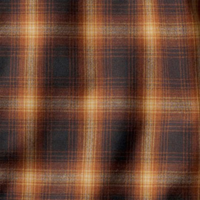 Filson Mens XS Diablo Brown Wool Guide Shirt 10395-DI