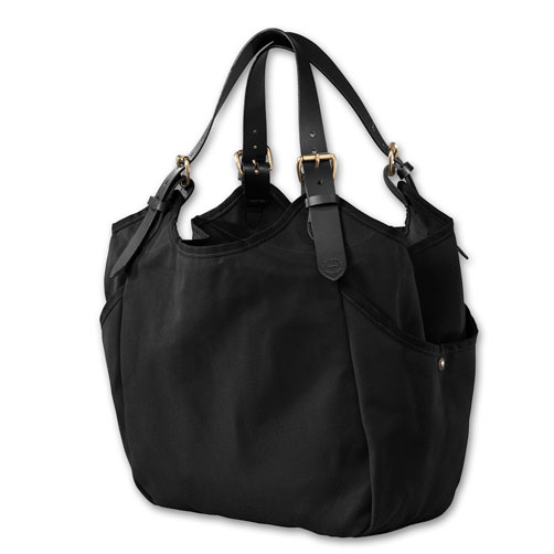Filson Black Twill Carry-All Tote Bag FIL-70090-BL