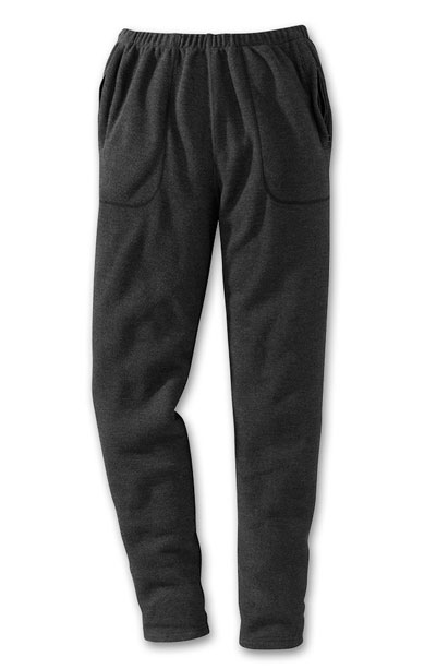 Filson SM Charcoal Fishing Fleece Pants 10173