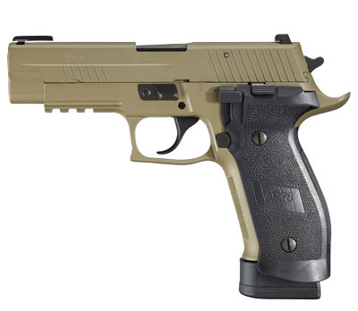 Sig Sauer P226 9MM Tacops FDE E26R-9-TACOPS-FDE