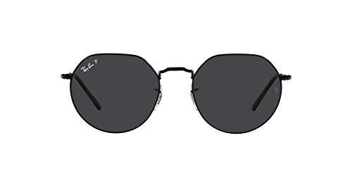 Ray-Ban Jack Black Polar Black 0RB3565-0024853