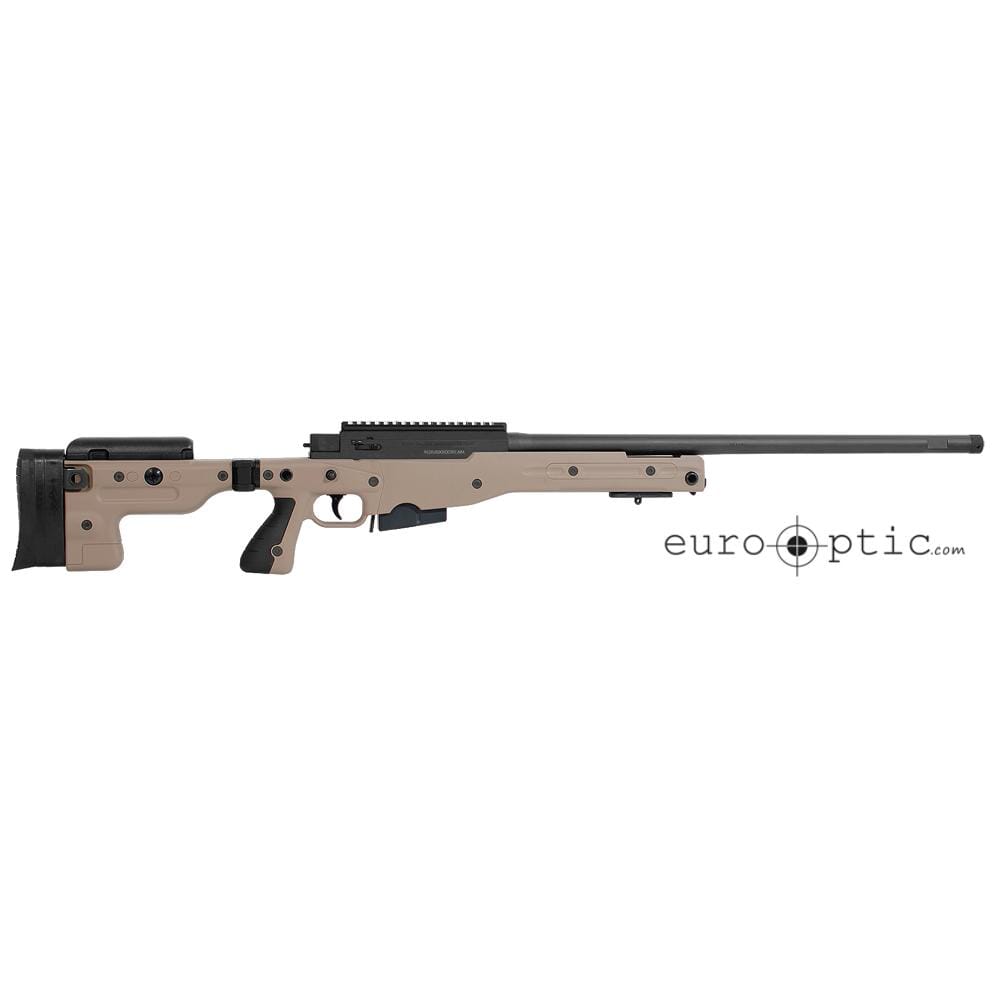 Accuracy International AT Pale Brown Rifle 6.5CM Folding LH