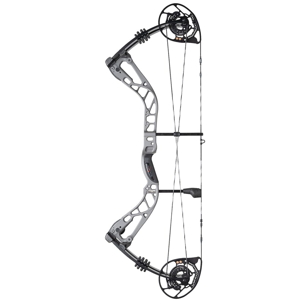 Bowtech Amplify LH 8-70# Smoke Grey Bow w/Max Pkg A10815