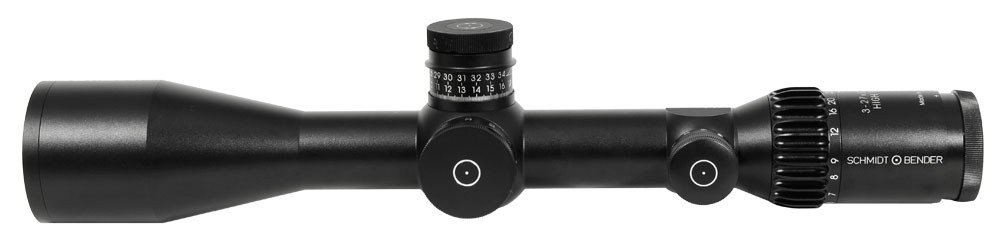 Schmidt Bender PMII 3-27x56 H59 CW Scope 669-911-592-D1-B4