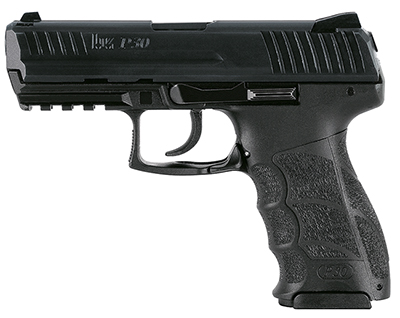 HK P30 V2 40 S&W black with 10 round magazine MPN 734002 734002