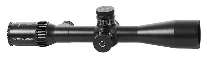 S-B 3-20x50 PM II 34mm Black .25 MOA, P4FL-MOA FFP 668-911-992-B3-A9