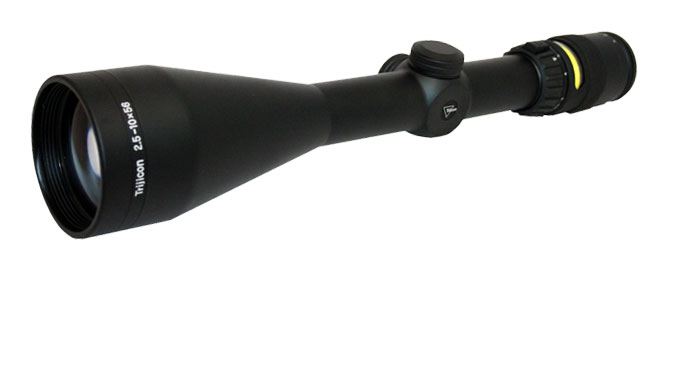 Trijicon TR22 AccuPoint 2.5-10x56 - Trijicon Accupoint