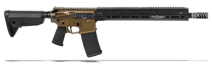 Christensen Arms CA-15 VTAC 3-G .223 Wylde 16" M-Lok Burnt Bronze Rifle CA10277-113522