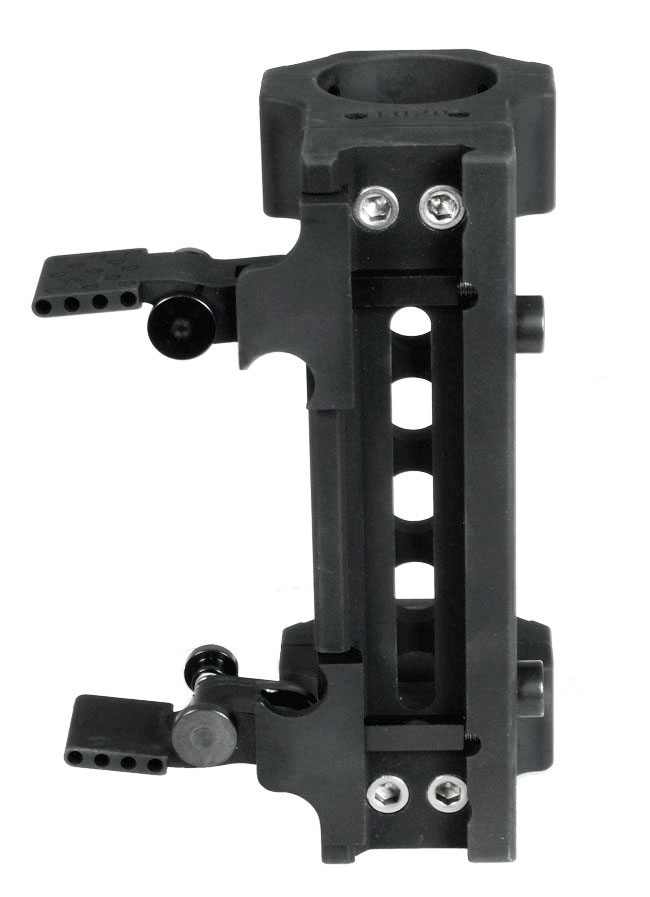 MODULAR DUAL LEVER QD 30mm MOUNT 20 MOA 3-SLOT ECOS CAPS (BLACK) AWP 8110-30-20M AWP 8110-30-20M