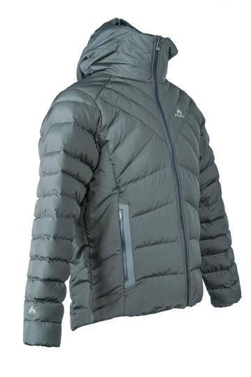 Pnuma Outdoors Palisade Jacket, Beluga Color XLT PA-JK-BE-XLT