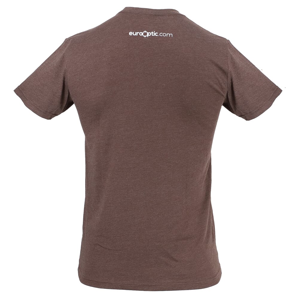 EuroOptic Bowtie Logo Espresso Tee XL TEE-BRN-BOWTIE-XL