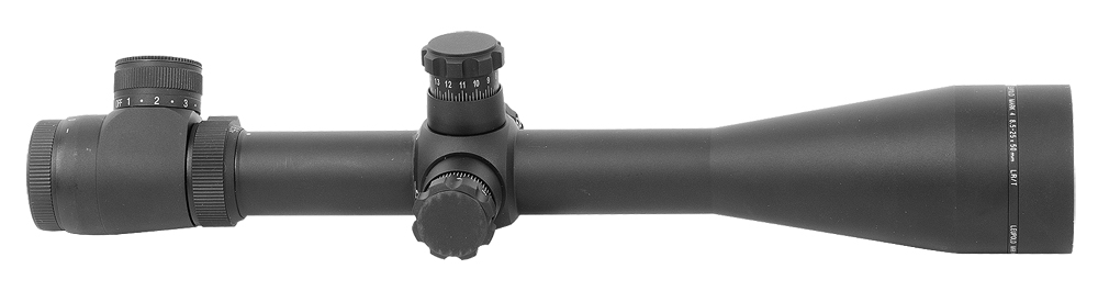 Leupold Mark 4 LRT 8-5-25x50 Rifle Scope 30mm Tube M1 Illum TMR 67985. Like new demo with small cosmetic scratch on tube. UA1645