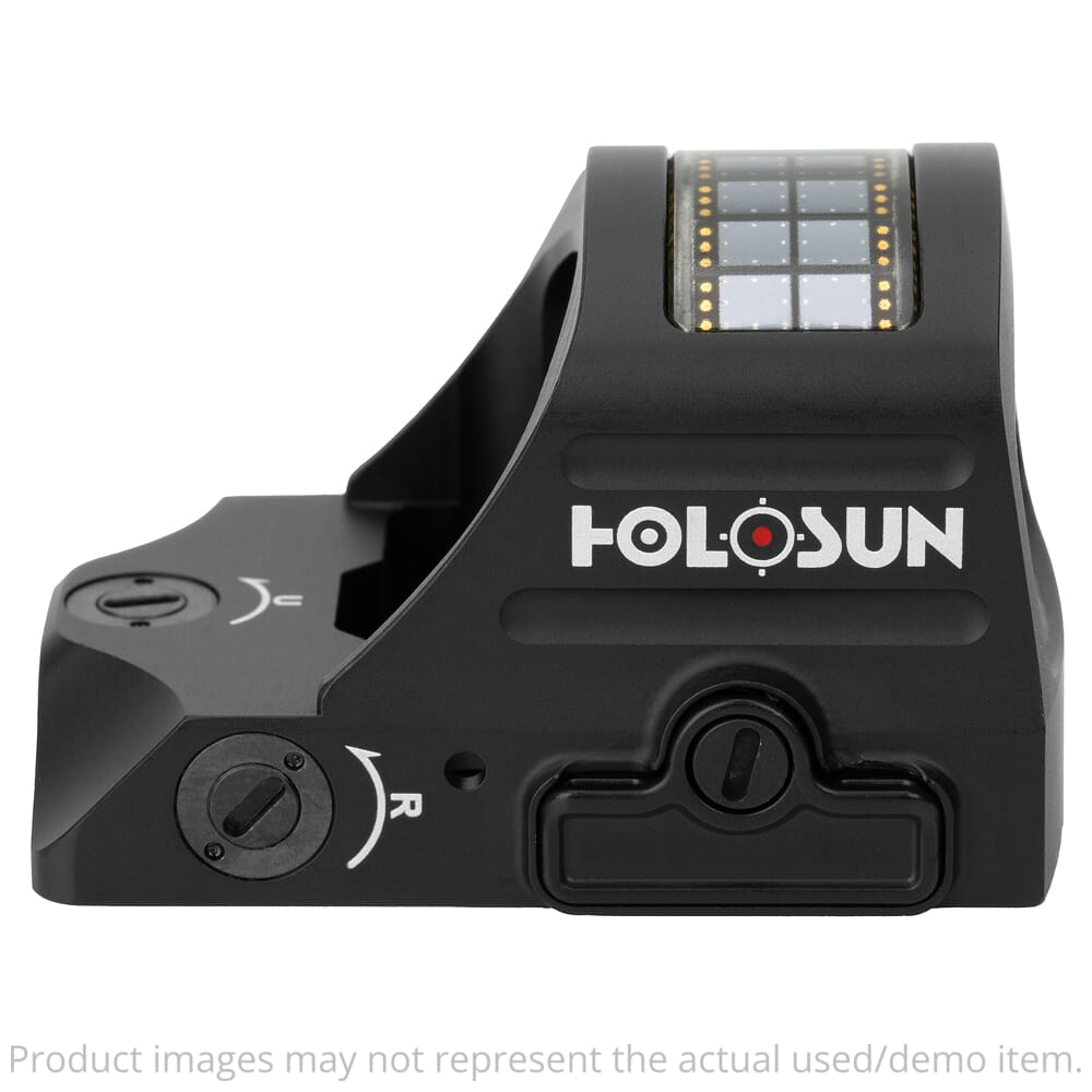 Holosun USED Multi-Reticle Circle Dot Open Reflex Sight w/Solar Failsafe & Shake Awake HS507C-X2 Excellent Condition UA5162