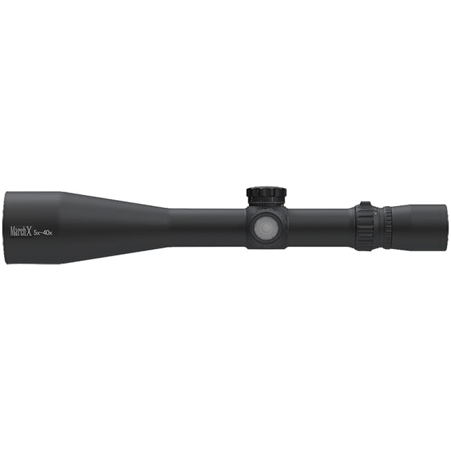March FX Tactical 5-40x56 FML-1 Reticle 0.05MIL Illuminated FFP Riflescope D40V56FIML