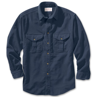 Filson Moleskin Seattle Shirt Navy MD 10394