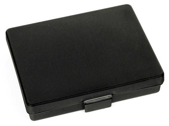 Negrini 5 Ext Choke Case Black 5019/B