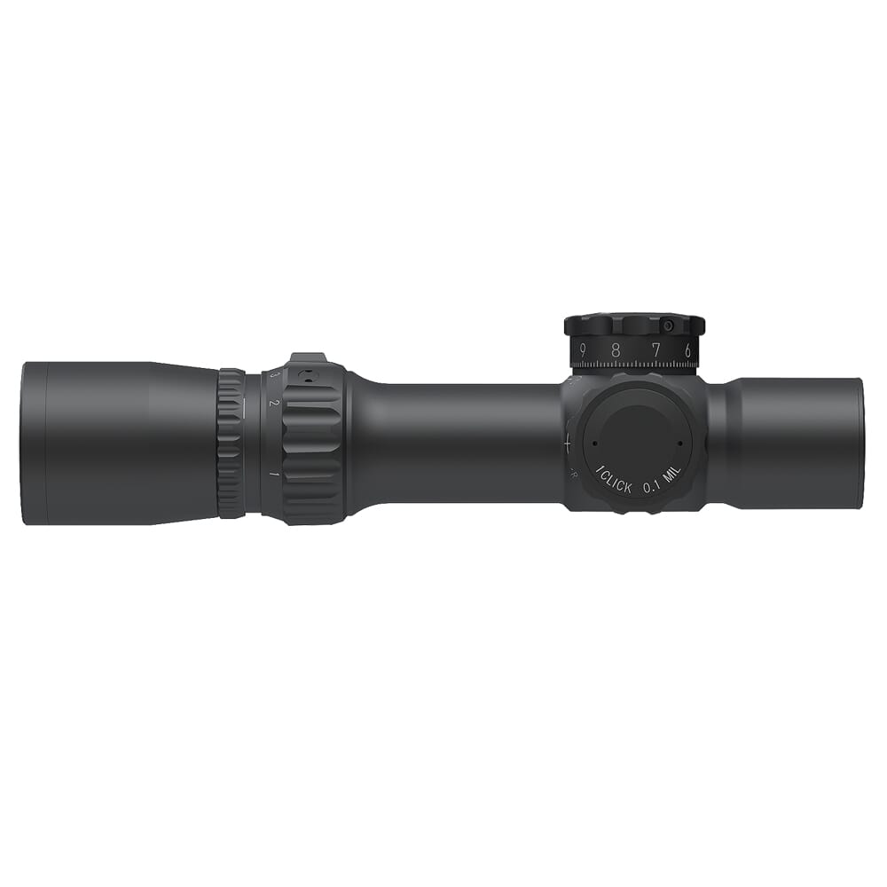 March F Tactical 1-8x24 short FMC-1 Reticle 0.1MIL Illuminated FFP Riflescope D8SV24FIML