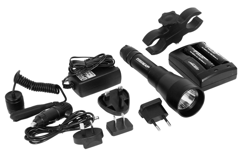 Lightforce Pred6XP Green LED Firearm Light CBPRED6XP-G