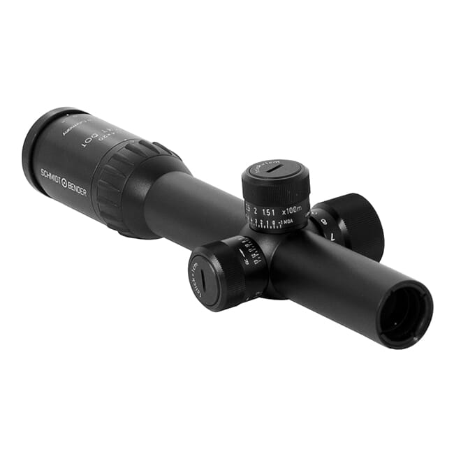 S-B 1.1-4x20 PM II ShortDot 30mm 649-811-917-12-13TS