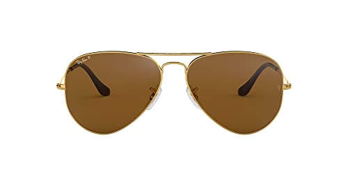 Ray-Ban Aviator Large Metal Arista Brown Polarized 0RB3025-0015762