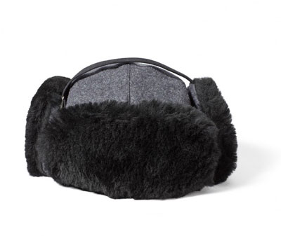 Filson Trapper Hat Charcoal 2XL 30143