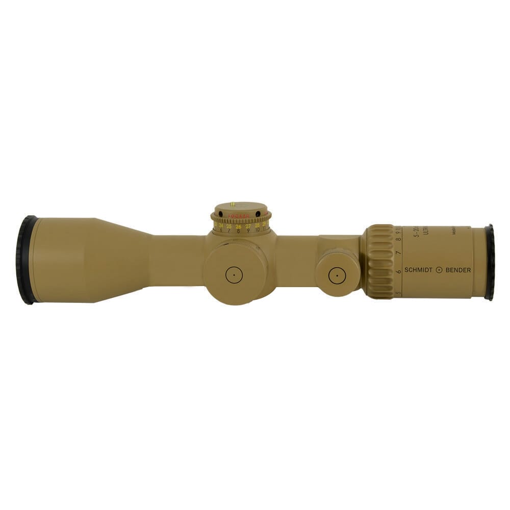 Schmidt Bender PMII 5-20x50 LP LT MTC/CT DT MSR RAL8000 Scope
