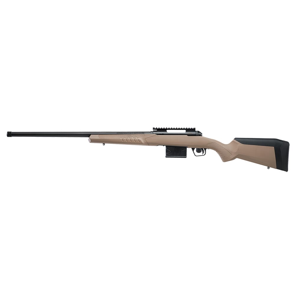 Savage Arms 110 Tactical Desert 6mm Creedmoor 26" 1:7.5 5R 5/8x24 Bbl FDE BA Rifle w/(1) 10rd Mag & Law Enforcement Beavertail Stock 57137