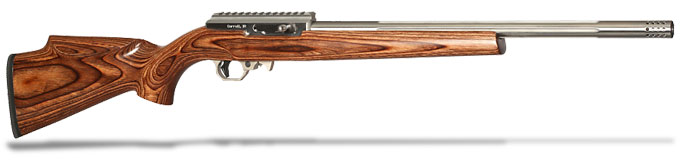 Volquartsen Deluxe 22 LR Brown Rifle VCD-LR-B