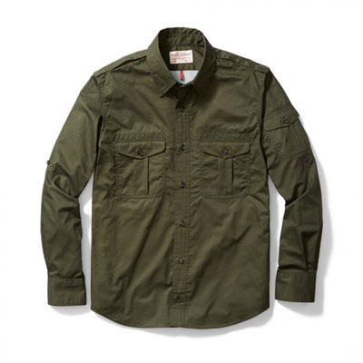 Filson Magnum Vented Bush Shirt Magnum Black MD 10583