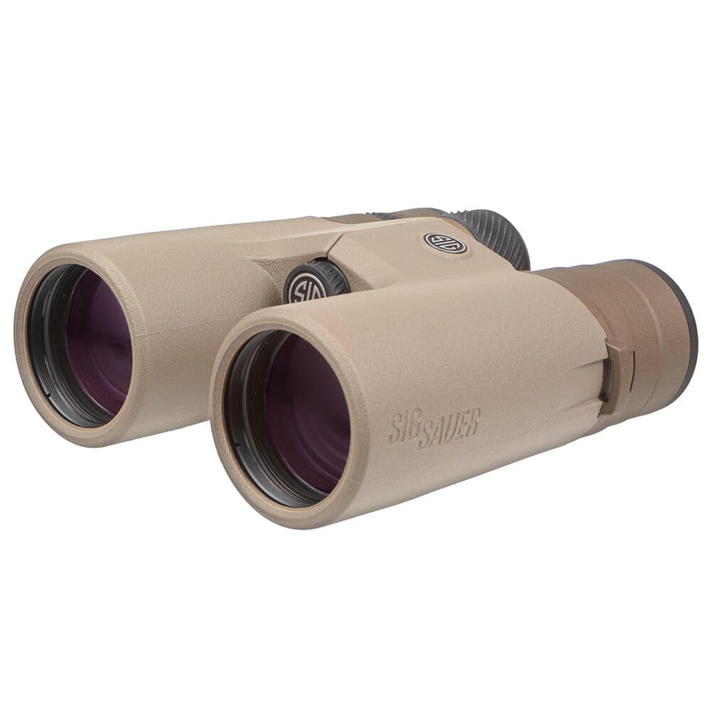 Sig Sauer ZULU8 HDX 10x42mm FDE Binoculars SOZ80001