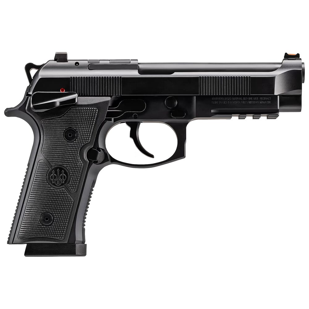 Beretta 92GTS 9mm 4.7" Bbl Black 18rd Pistol J92XFMSDA21