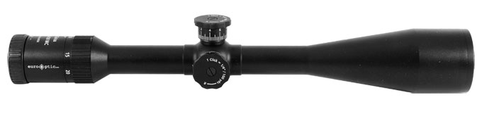 Zeiss Conquest 6.5-20x50 AO Mildot Reticle Target Turrets Matte Black Like New Demo 5214509943 5214509943