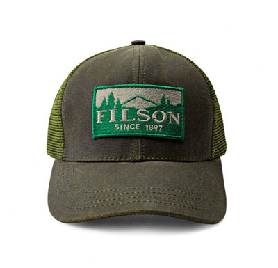 Filson Logger Mesh Cap Otter Green 30237