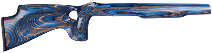 Volquartsen Blue Laminated Thumbhole Silhouette Stock