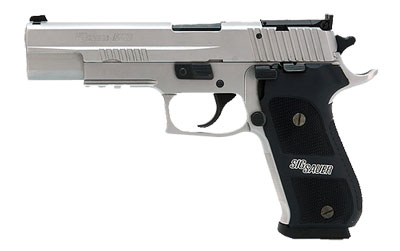 MATCH ELITE, All Stainless, Beavertail, SRT, Adjustable Sights, Alloy Grips 220R5-45-MSE