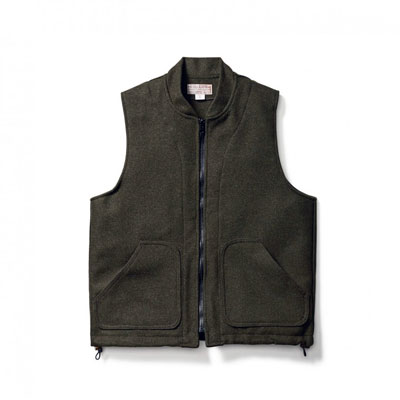 Filson Wool Vest Liner Forest Green 2XL 10033