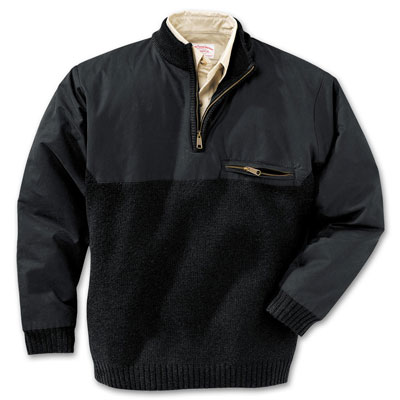Filson SM Black Outfitter Sweater FIL-10223-BL