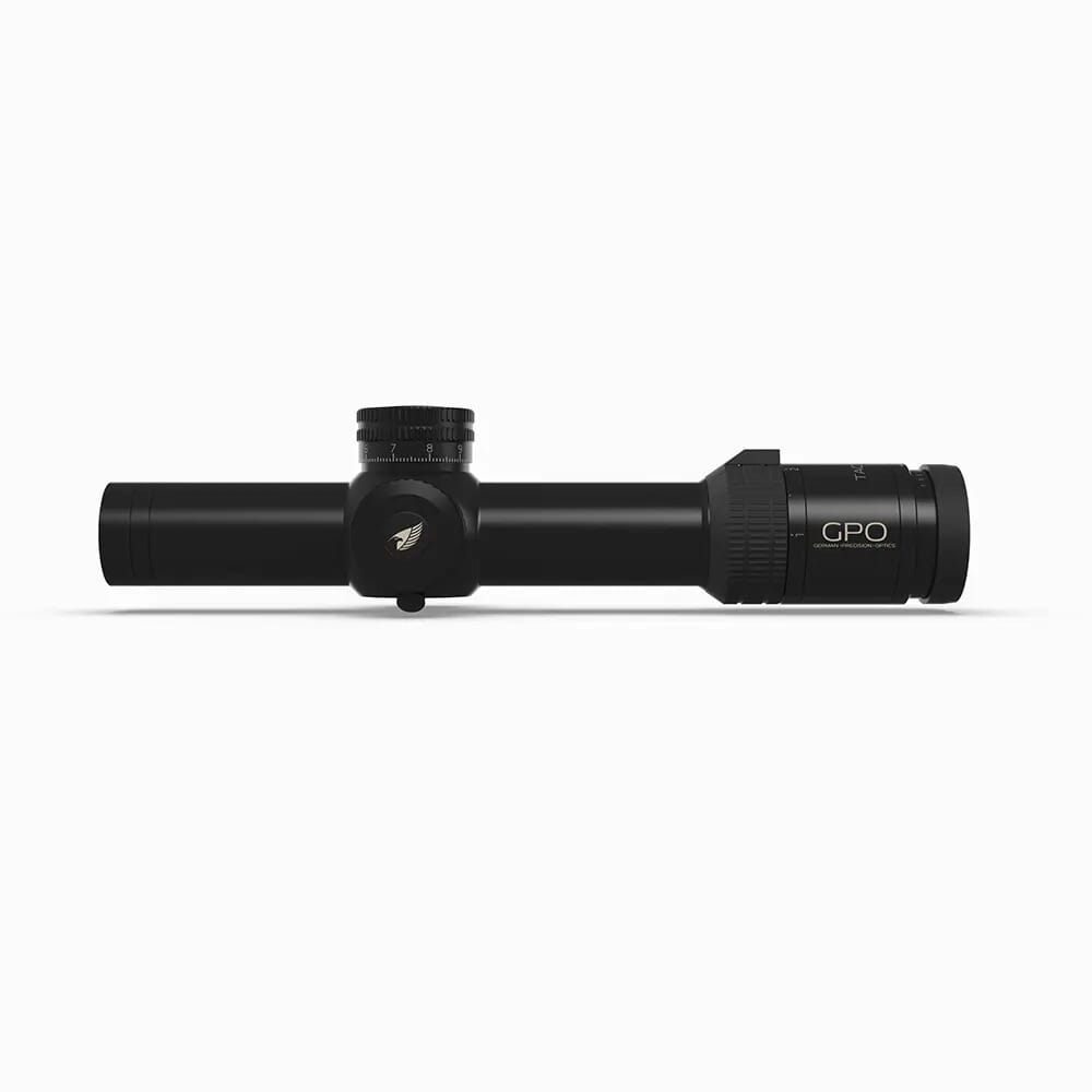 GPO GPOTAC 1-8x24itac FFP HSi Lock BT .1MRAD Scope RT820
