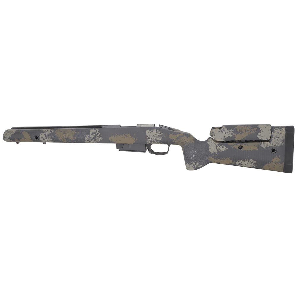 Manners T6A Elite Swamp Rem 700 Short Action DBM Mini-Chassis Heavy Palma Barrel Channel Rem700-T6A-ESW