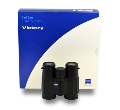 Zeiss Victory 10x32 FL T*, Black, Binocular - UA353