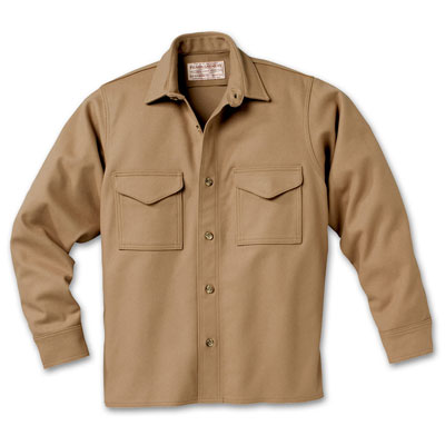 Filson 38 Camel Jac-Shirt 10047-CA