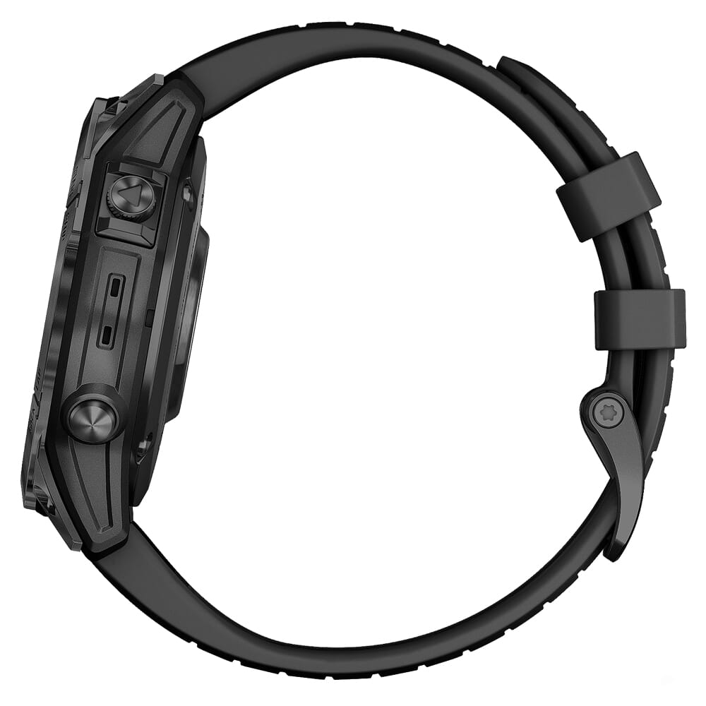 Garmin Epix Pro Sapphire 47mm Slate Gray Smartwatch w/Black Band 010-02803-00