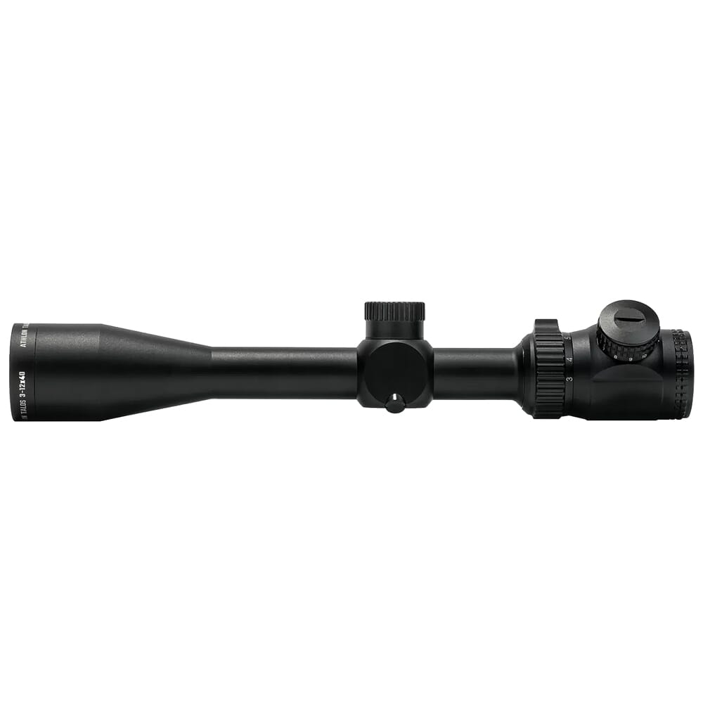 Athlon Talos 3-12x40mm 1" SFP BDC250 IR Shotgun Scope w/Capped Turrets 215005