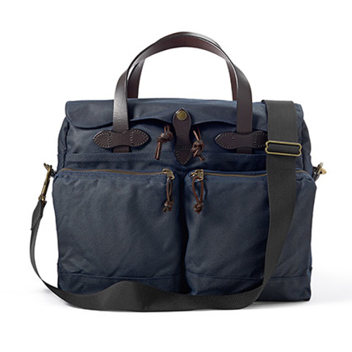 Filson 24-Hour Tin Briefcase Navy 70140410135